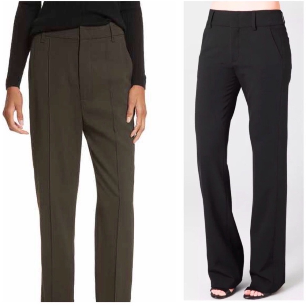 NEW Vince fit and flare trousers